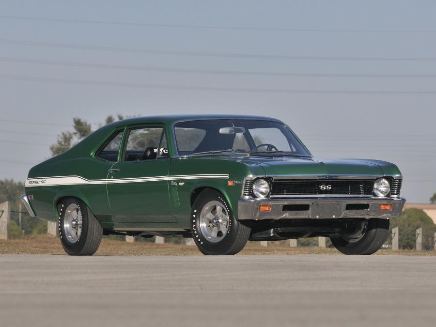  Chevrolet Nova SS 427 Yenko/SC 1969 года  (фото 1 из 7)